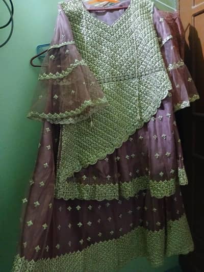 party wear indian lehenga