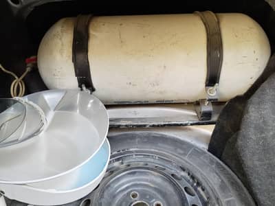 CNG Cylinder 55Kg with full kit