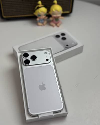 Apple iPhone 17 Pro Max - 100% BH - Physical & eSim
