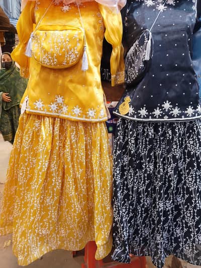 hand made lhnga