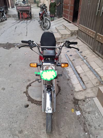 Honda CD 70 2024 Model For Sale
