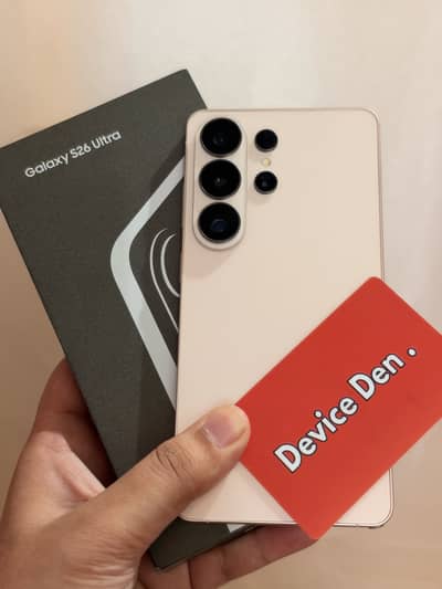 Samsung Mobile S26 Ultra Exclusive Colour