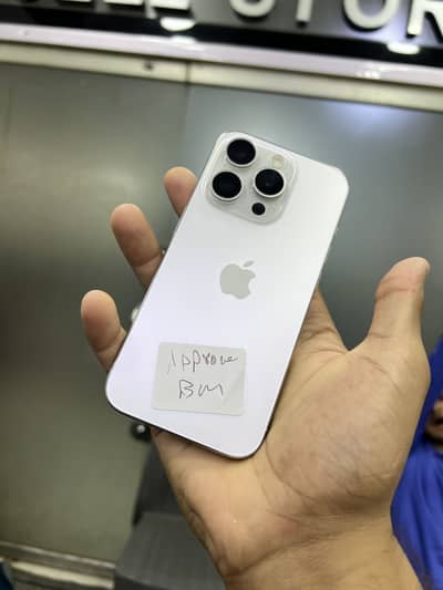 iPhone 15 Pro 128GB  PTA Approved