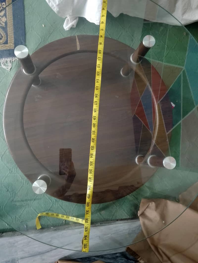 round center table 6