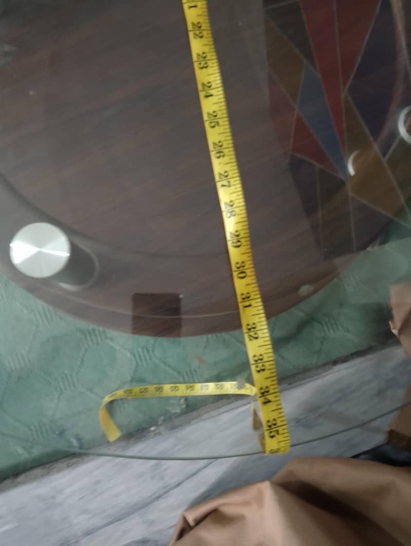 round center table 7