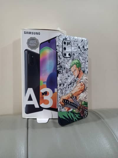 Samsung Mobile A31 official pta approve,  no exchange