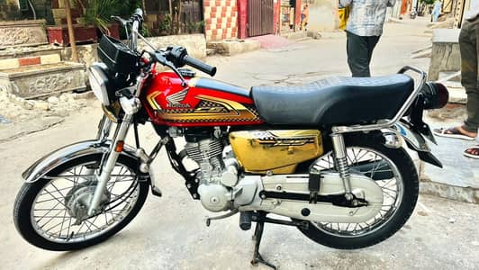 HONDA CG125 GOLD EDITION