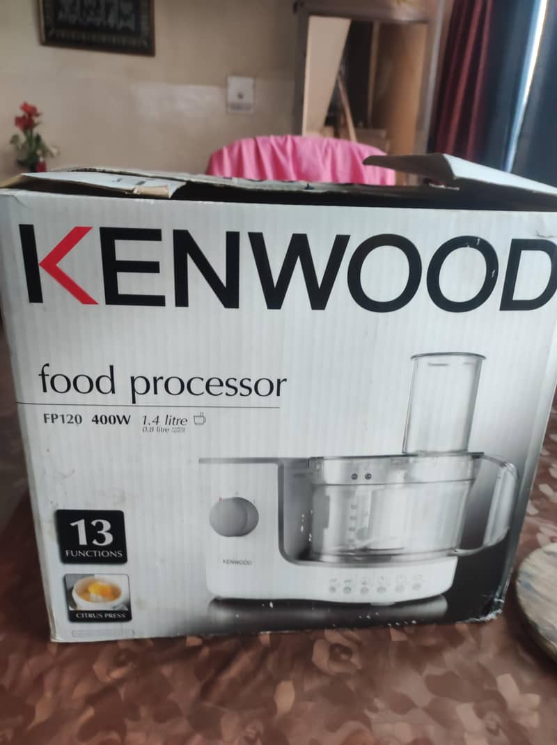 Food Processor 0