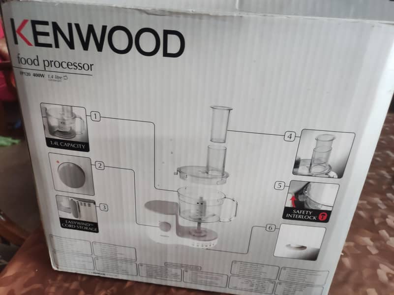 Food Processor 1