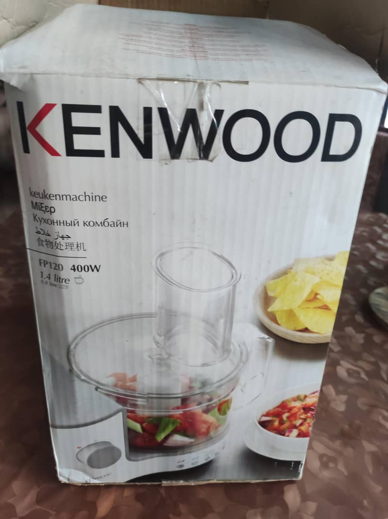 Food Processor 2