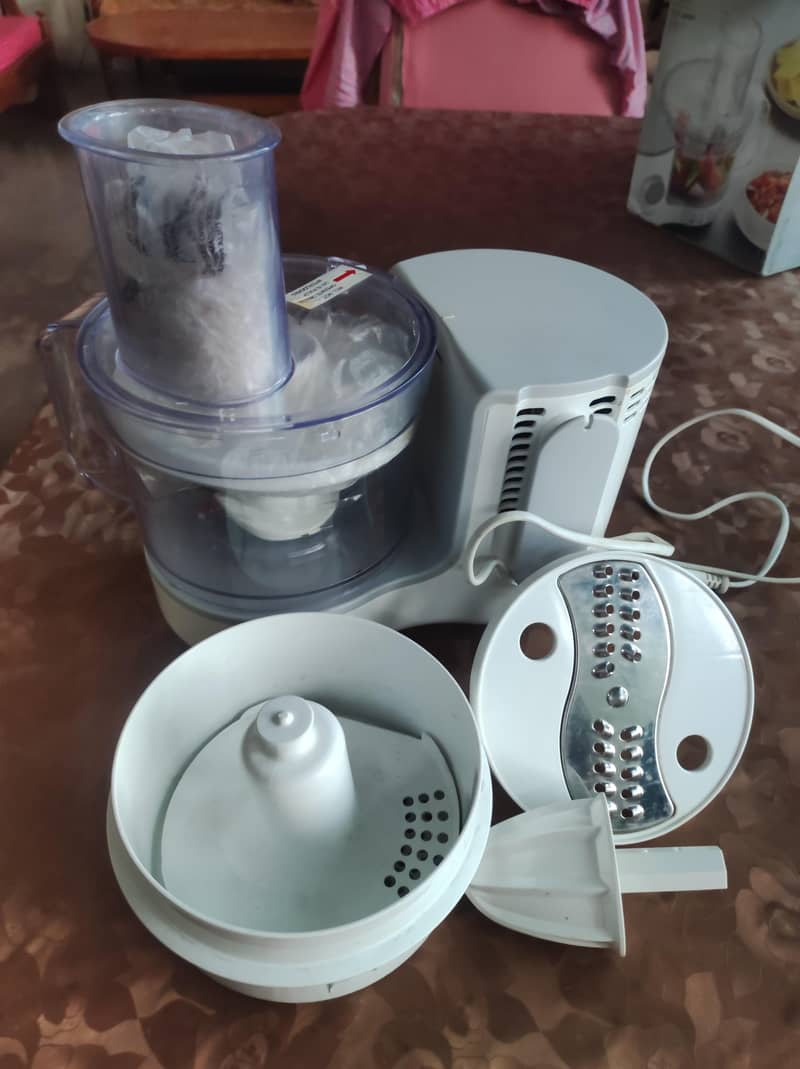 Food Processor 3