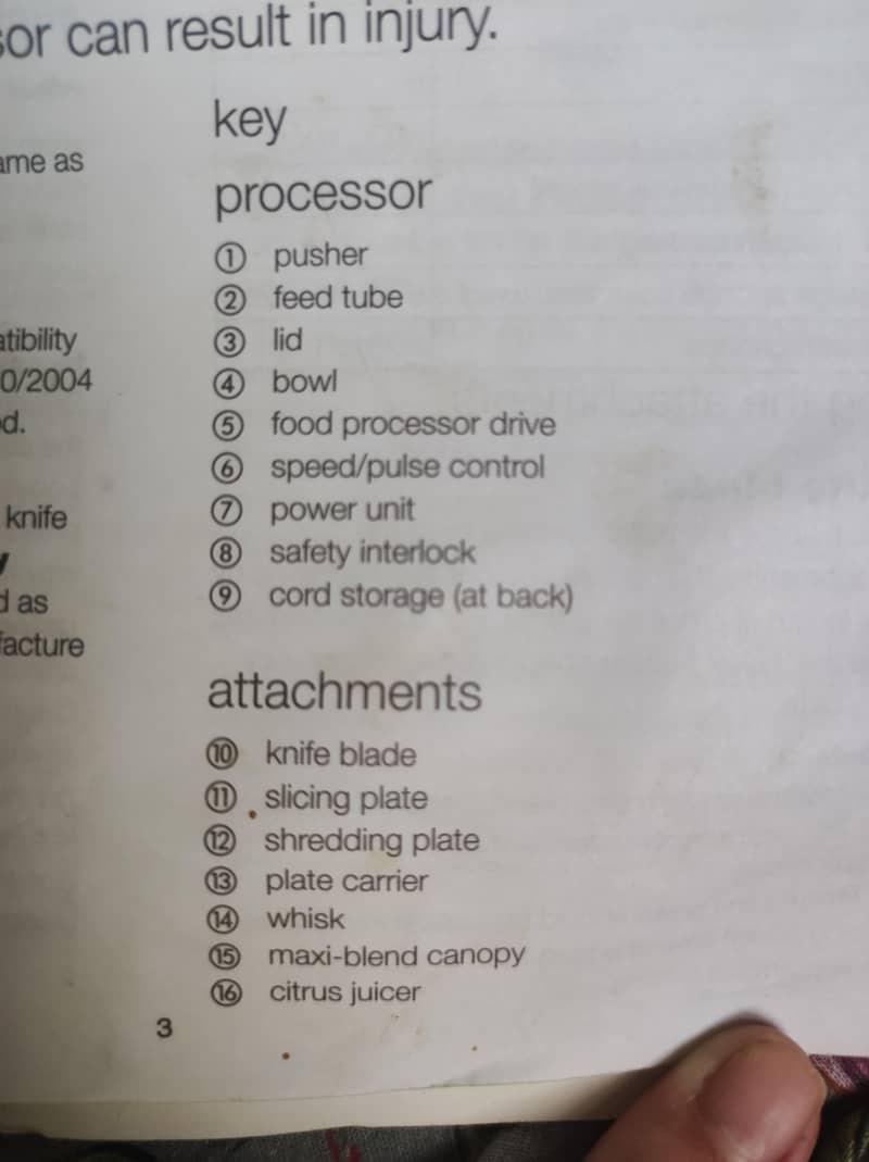 Food Processor 5