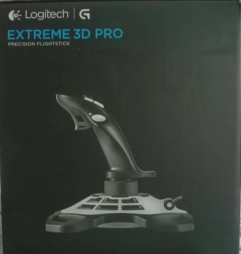 LOGITECH EXTREME 3D PRO JOYSTICK 0