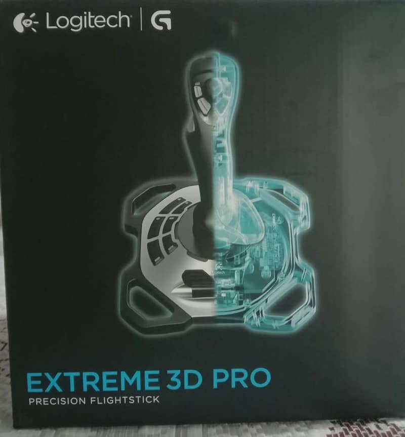 LOGITECH EXTREME 3D PRO JOYSTICK 1