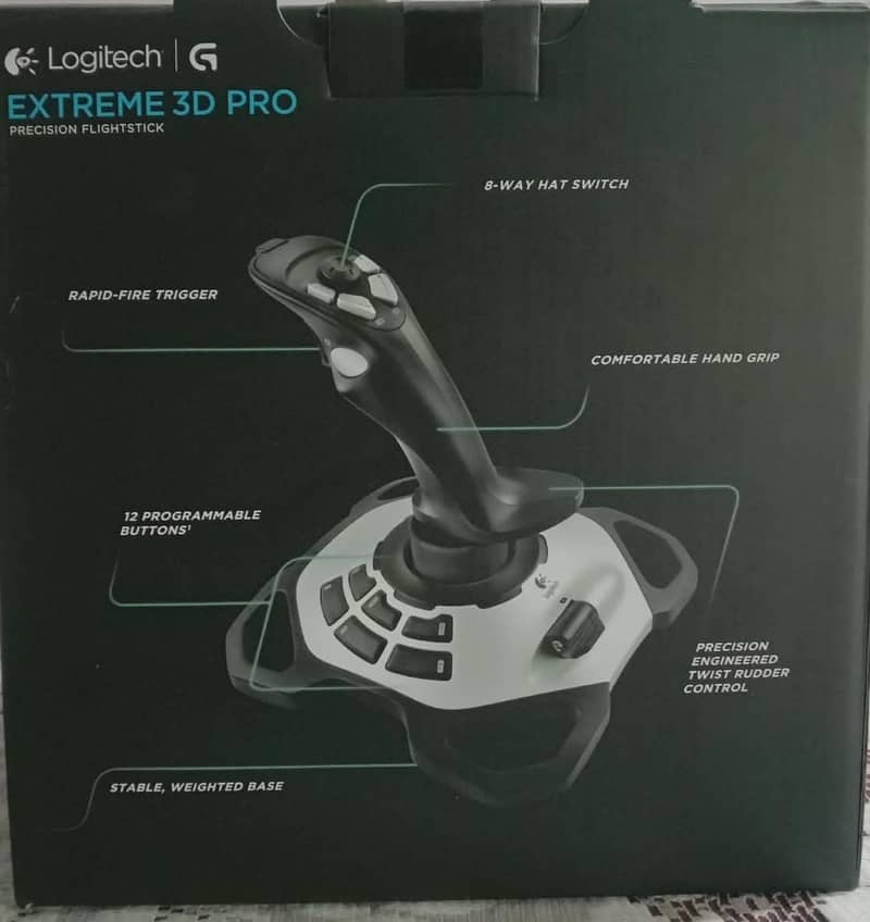 LOGITECH EXTREME 3D PRO JOYSTICK 2