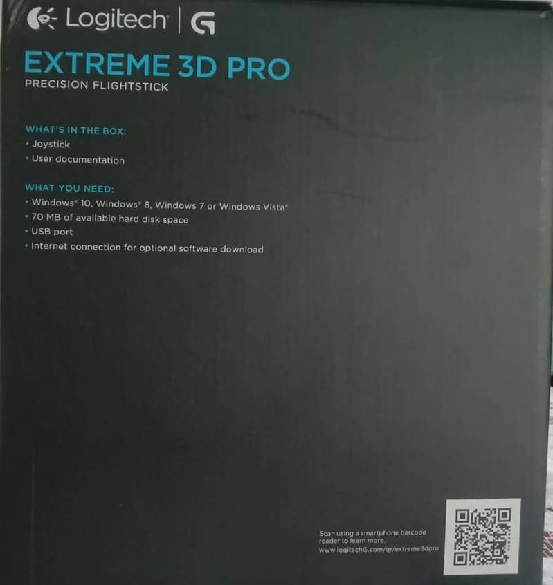 LOGITECH EXTREME 3D PRO JOYSTICK 3