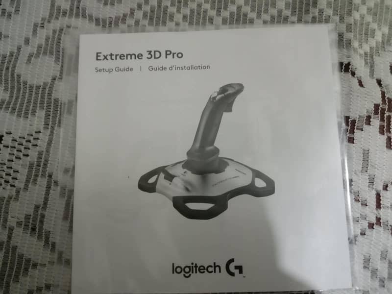 LOGITECH EXTREME 3D PRO JOYSTICK 6