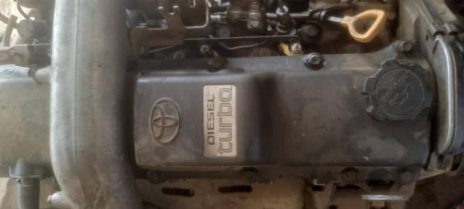 Toyota 3L 3000 diesel engine gair samet