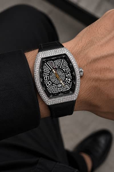 FRANK MULLER WATCH PREMIUM QUALITY WATCH FOR MENS