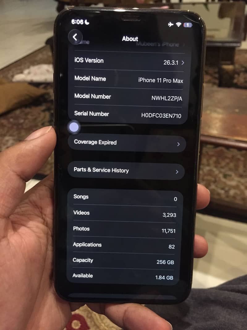 Apple iPhone 11 Pro Max 3