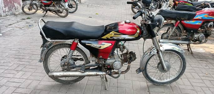 YD dhoom 70