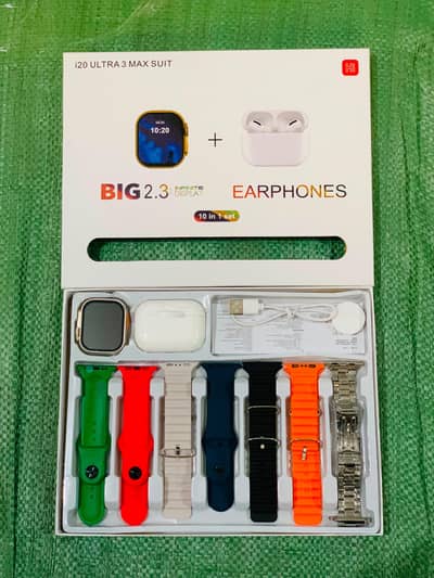 i20 ultra Smart Watch