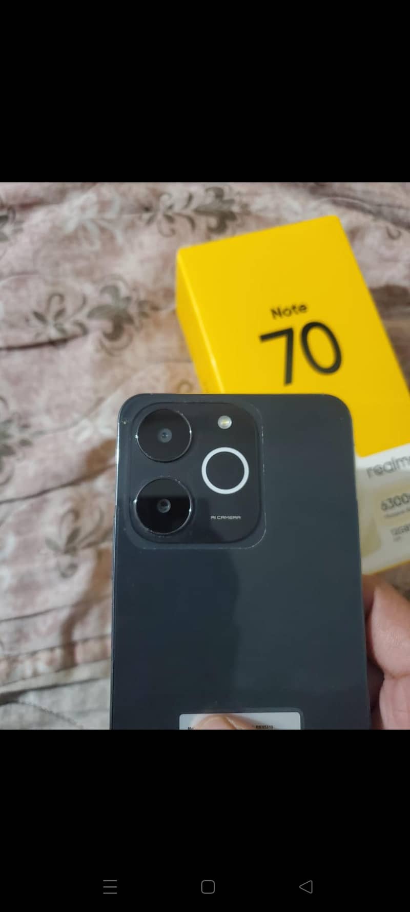 Realme Note 70 0
