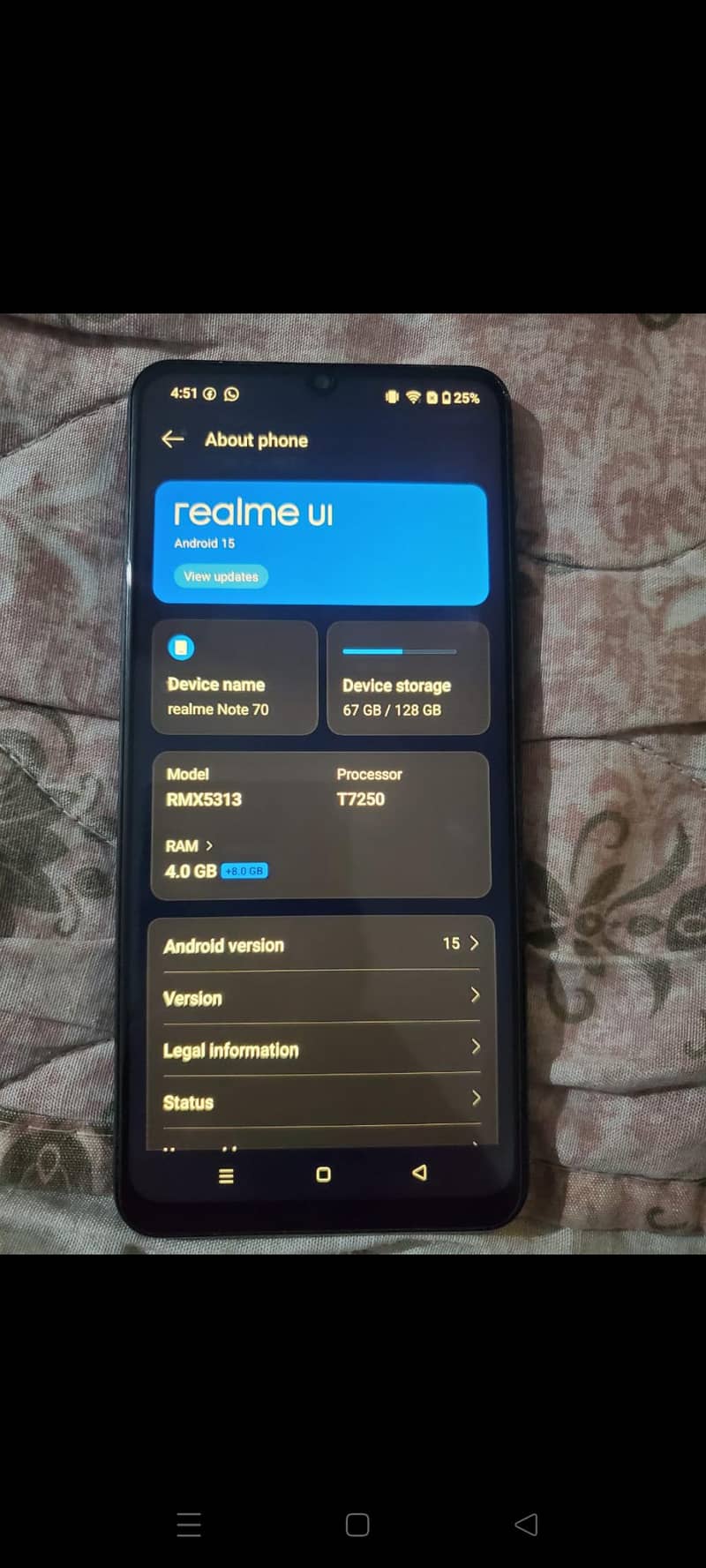 Realme Note 70 2