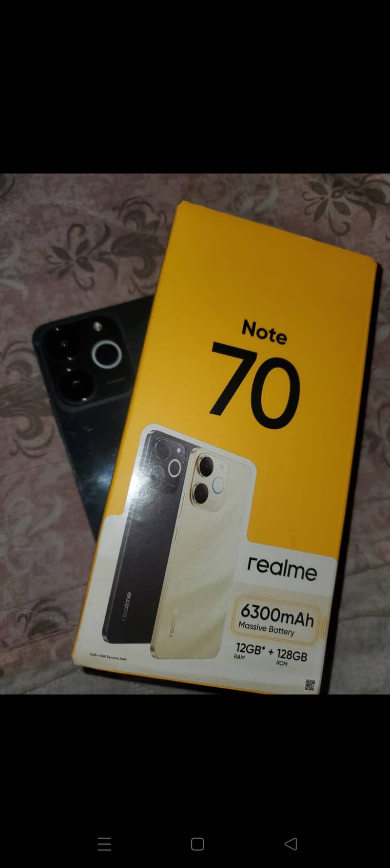 Realme Note 70 4