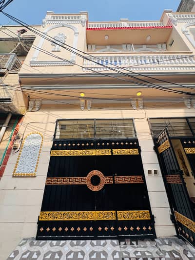 Brand New 2.5 Marla House for Sale | Abdullah Scheme Near Maraghzar Colony