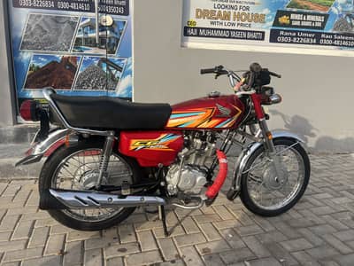 Cg 125 urgent for sale
