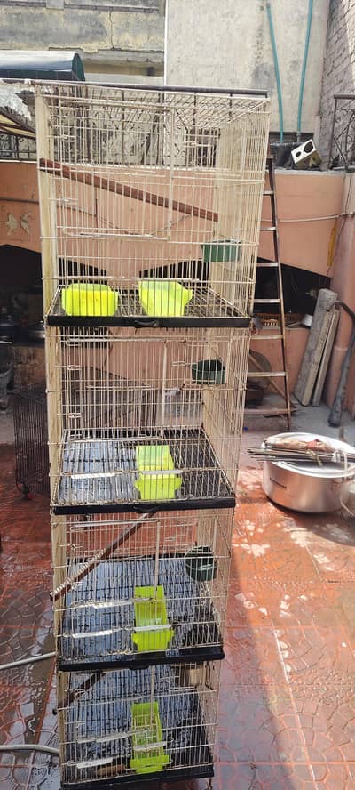 4 portion cage for sale excellent condition