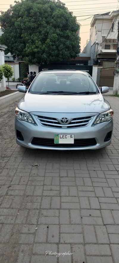 Toyota Corolla GLI 2014 automatic limited edition