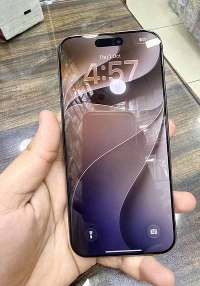 Apple iPhone 16 Pro Max Disert 256gb non pta Fu physical+Esim
