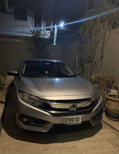Honda Civic Oriel 2018