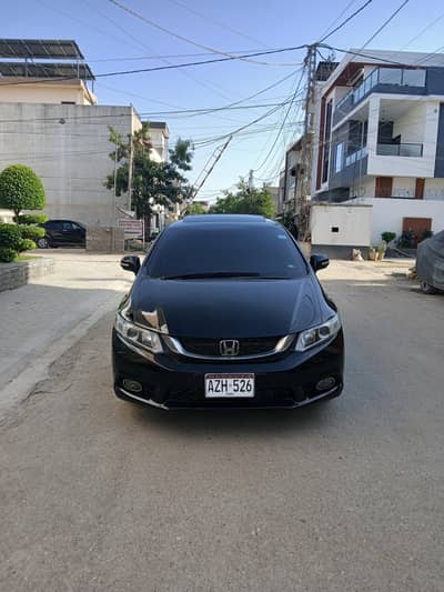 Honda Civic VTi Oriel Prosmatec 2013