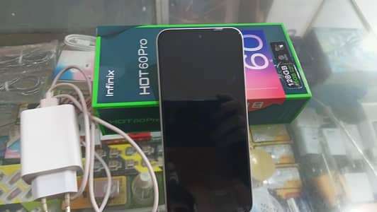 Infinix Hot 60 Pro 8/128GB - Excellent Condition | Box ~ Charger