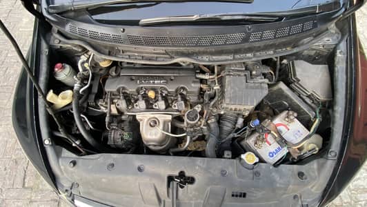 Honda Civic Oriel Reborn 