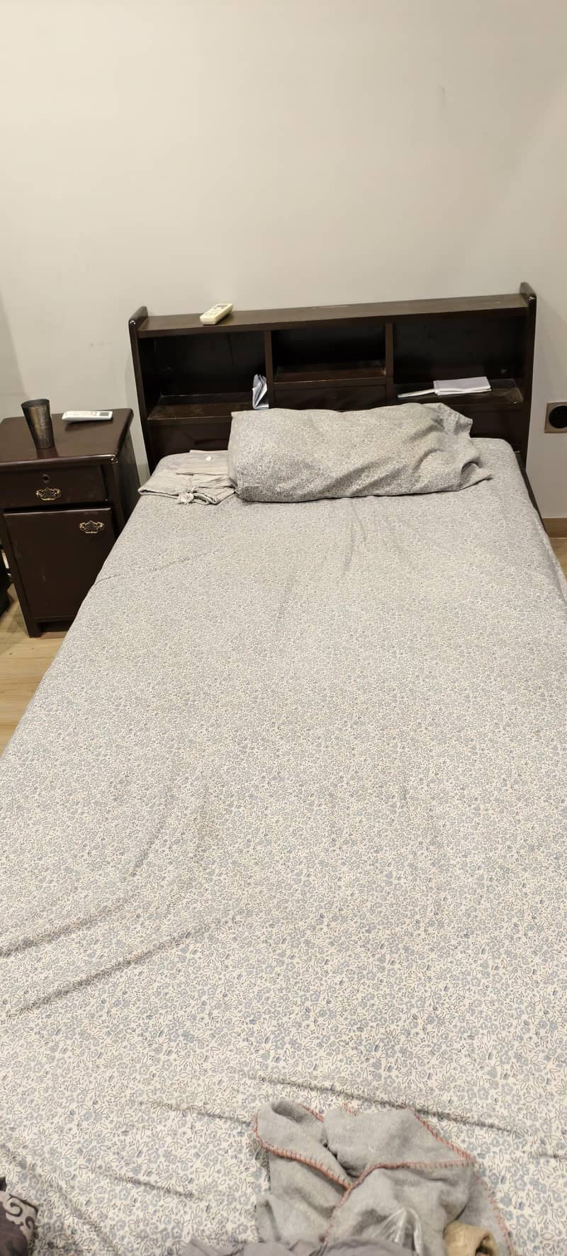 pure sheesham single bed 0