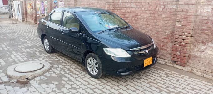 Honda City IDSI 2006