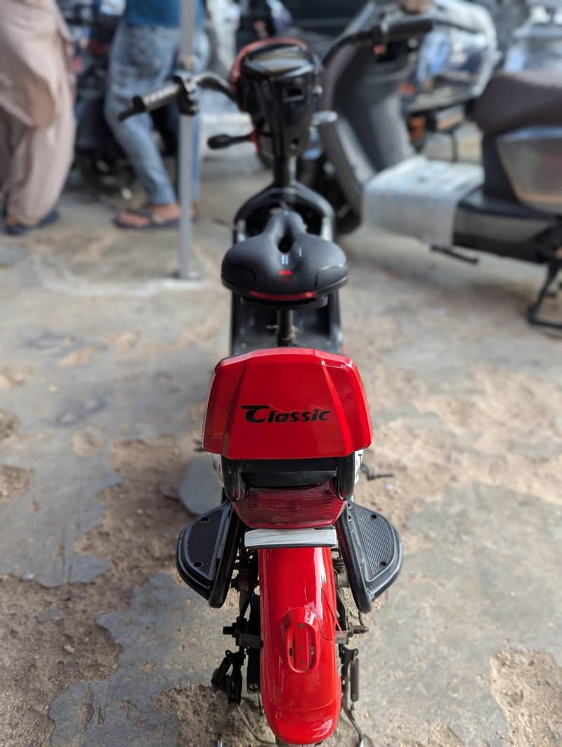 electric mini Scooty 2