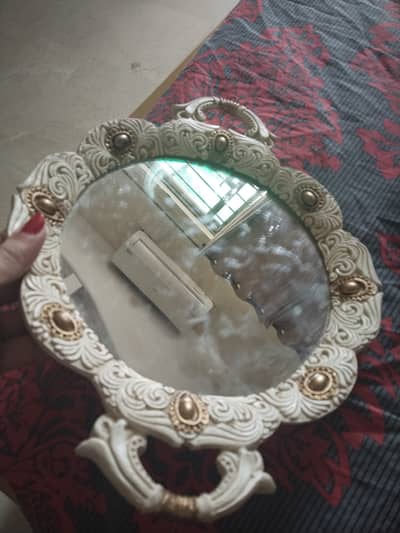 Mirror tray event engagement or fir wall hanging luxur