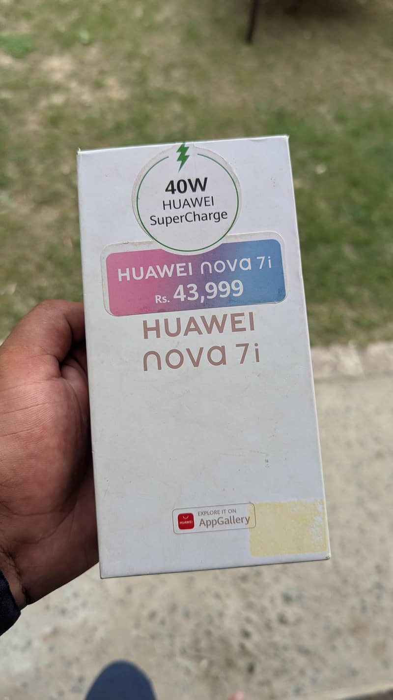 Huawei Nova 7i 5