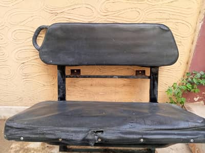 REVO SEATS BACK FOR GUARDS BLACK TWO SEATS