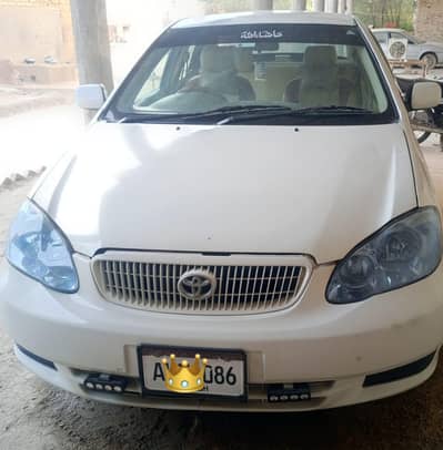 Toyota Corolla XLI 2006