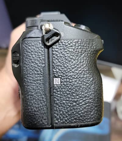 sony A7iii body full frame