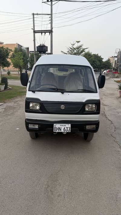 Suzuki Bolan 2013