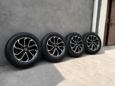 rim + tyres for sale 195/65/15
