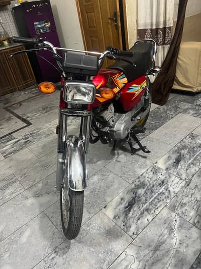 Honda CG 125 newly condition 2026 model