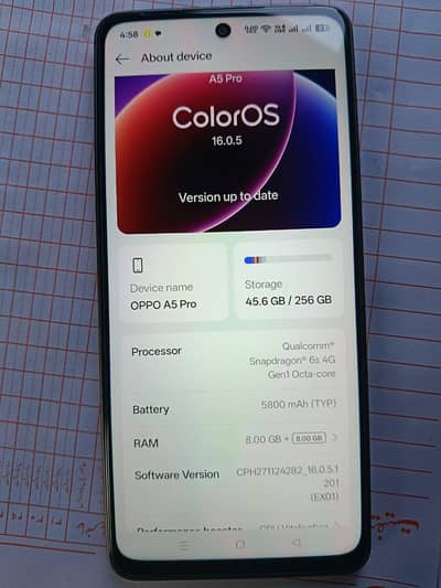 OPPO A5 Pro